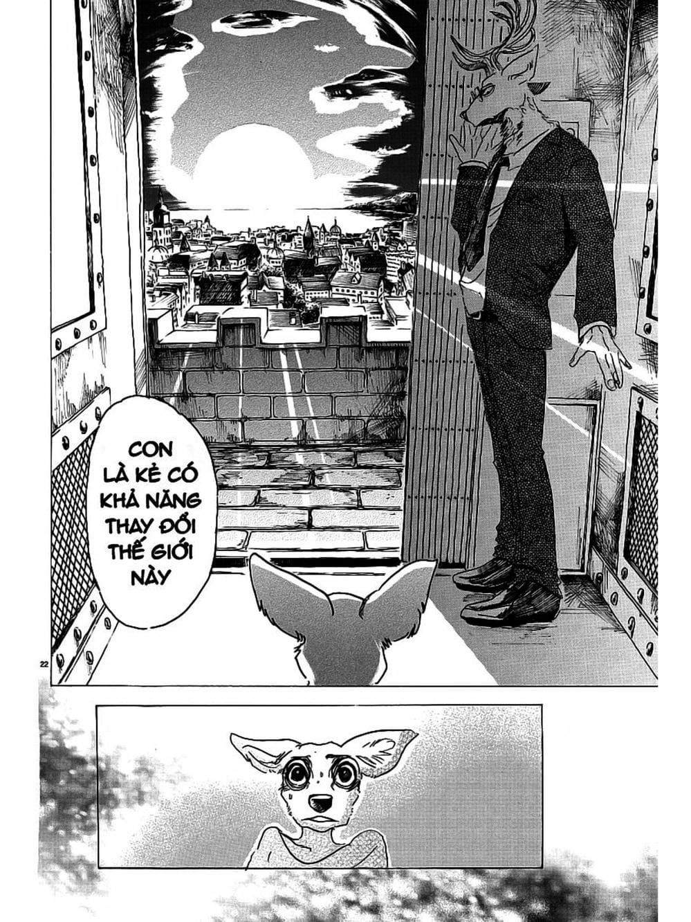 Truyện Tranh Bởi Vì Chúng Ta Đều Là Những Ngôi Sao - Beastars trang 10