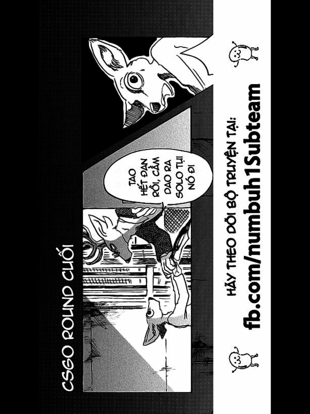 Truyện Tranh Bởi Vì Chúng Ta Đều Là Những Ngôi Sao - Beastars trang 10