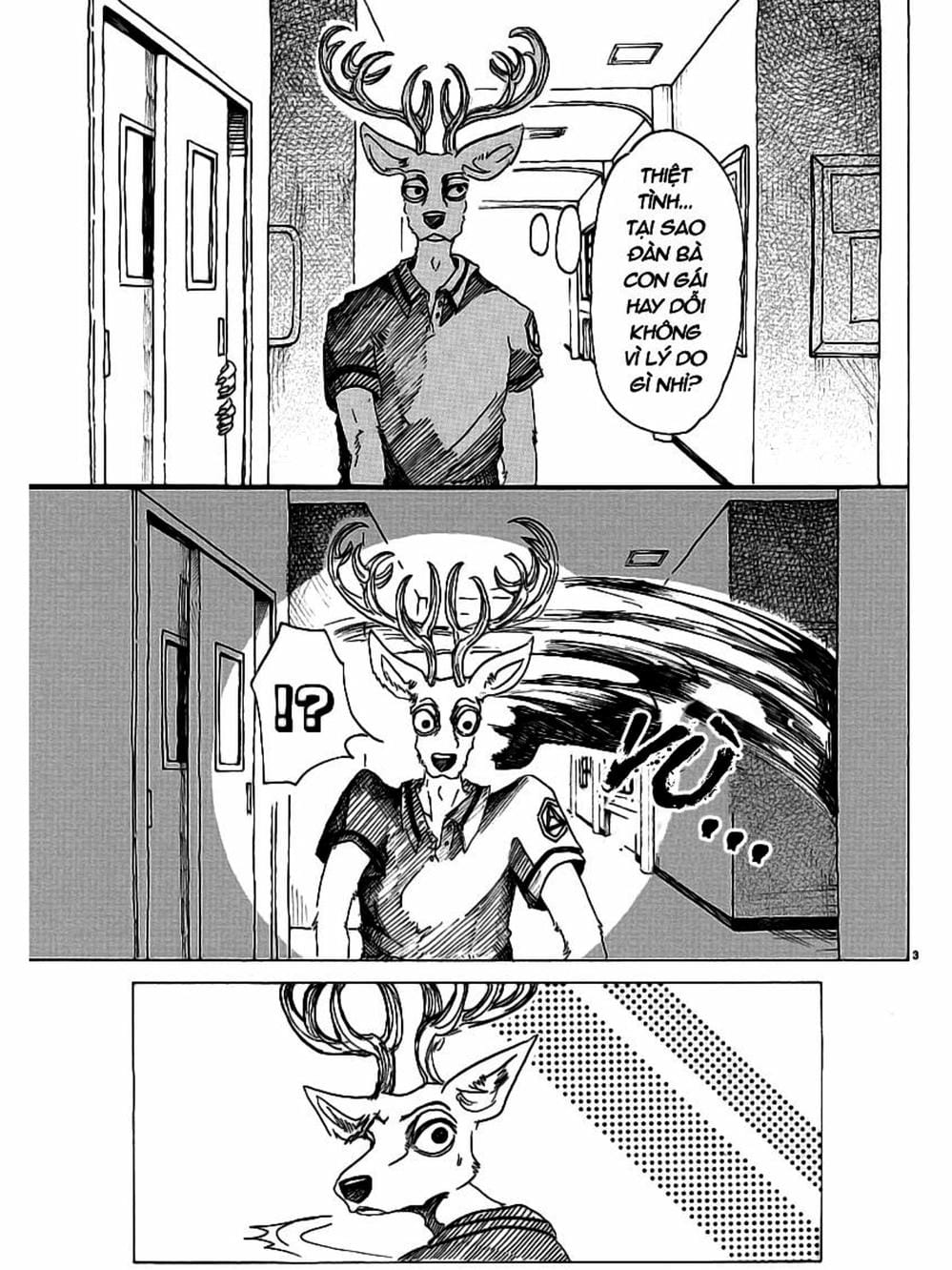 Truyện Tranh Bởi Vì Chúng Ta Đều Là Những Ngôi Sao - Beastars trang 10