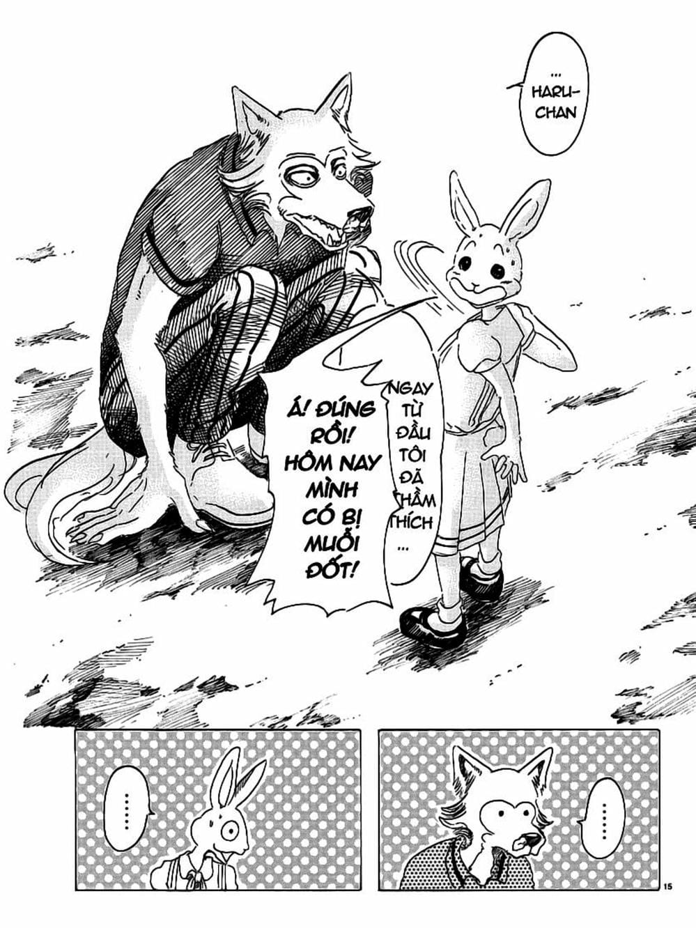 Truyện Tranh Bởi Vì Chúng Ta Đều Là Những Ngôi Sao - Beastars trang 10