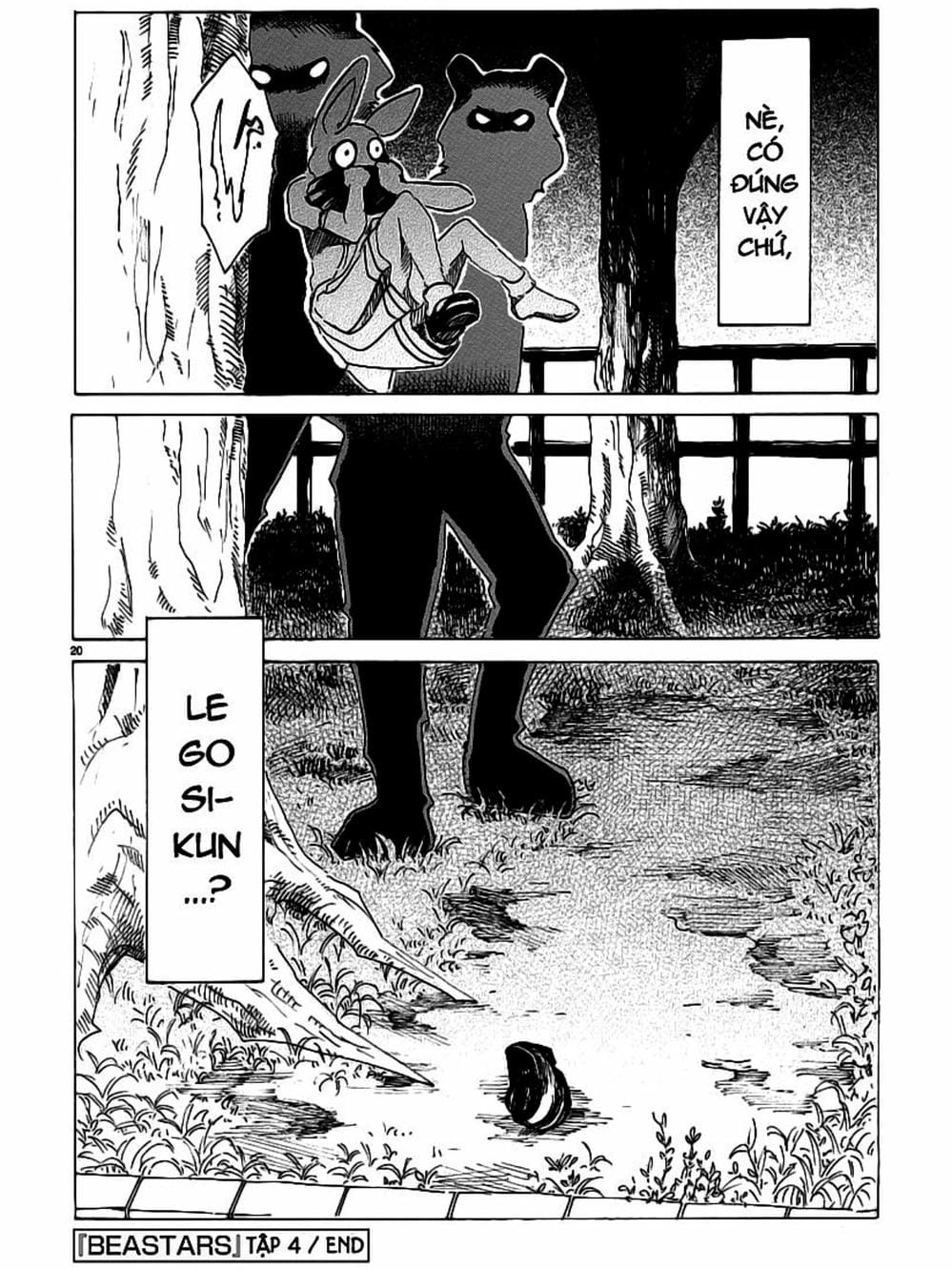 Truyện Tranh Bởi Vì Chúng Ta Đều Là Những Ngôi Sao - Beastars trang 10