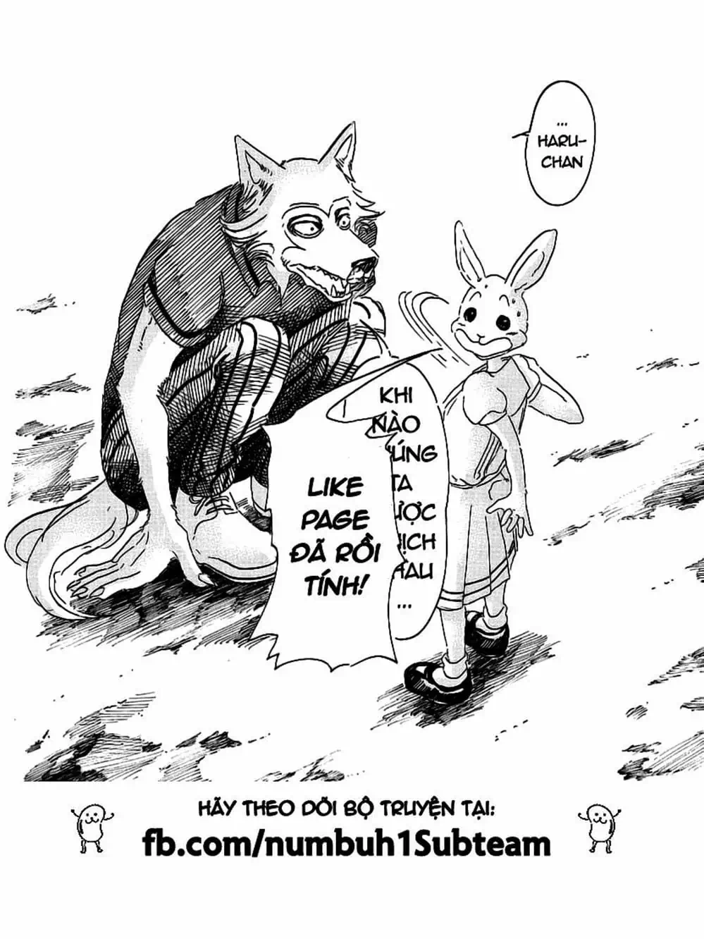 Truyện Tranh Bởi Vì Chúng Ta Đều Là Những Ngôi Sao - Beastars trang 10