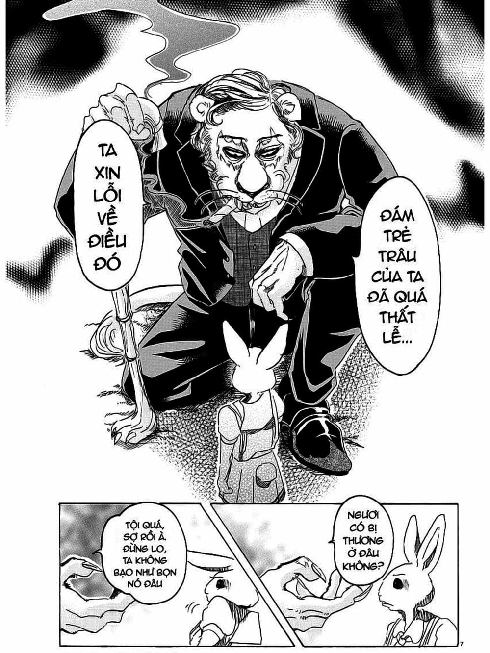 Truyện Tranh Bởi Vì Chúng Ta Đều Là Những Ngôi Sao - Beastars trang 10