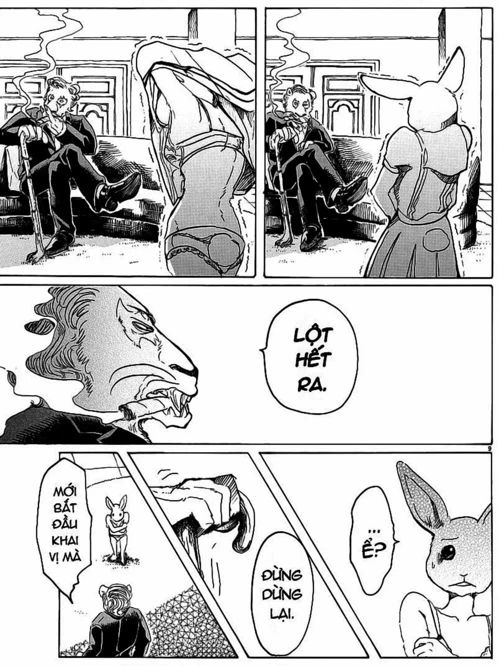 Truyện Tranh Bởi Vì Chúng Ta Đều Là Những Ngôi Sao - Beastars trang 10