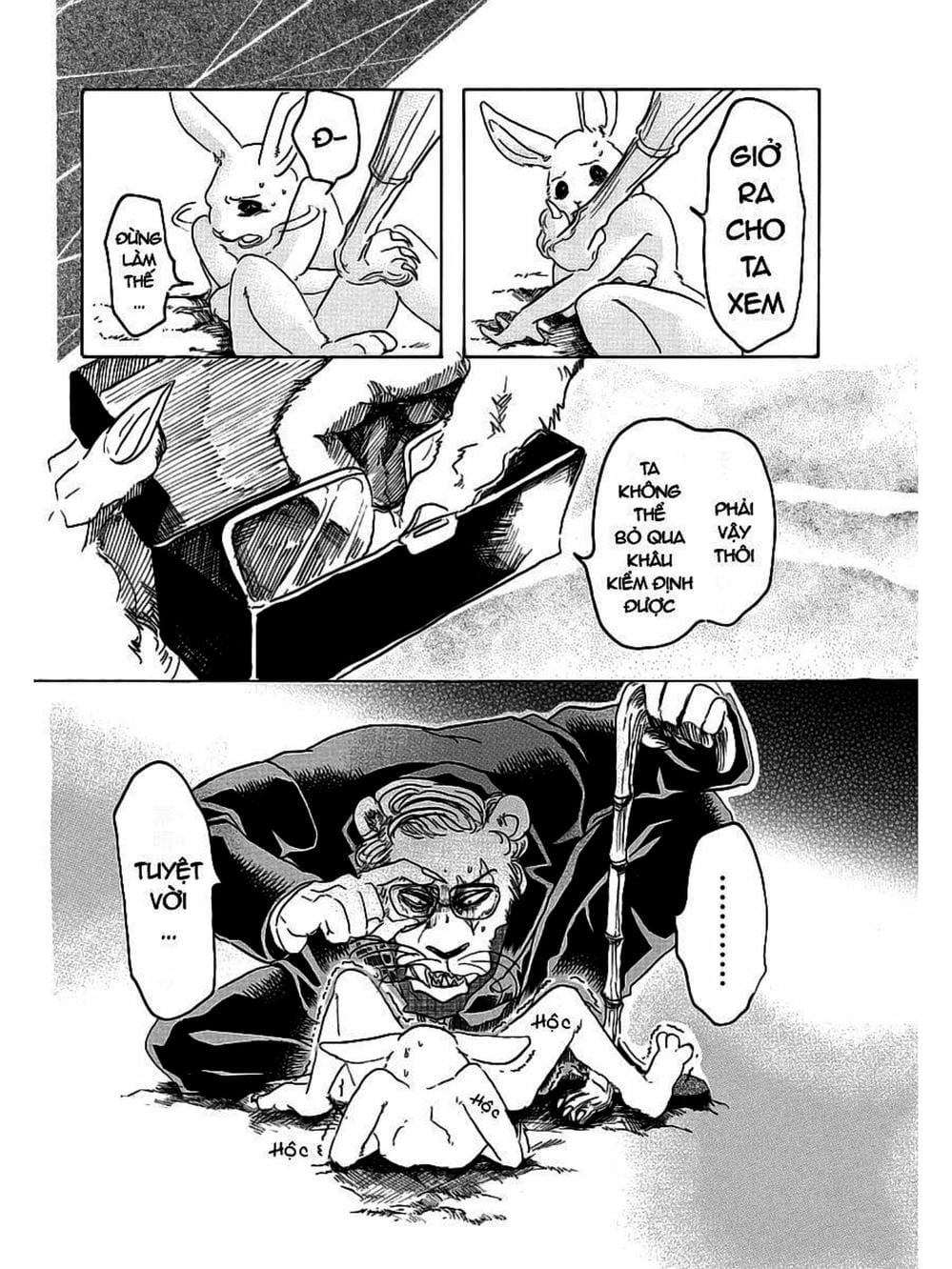 Truyện Tranh Bởi Vì Chúng Ta Đều Là Những Ngôi Sao - Beastars trang 10