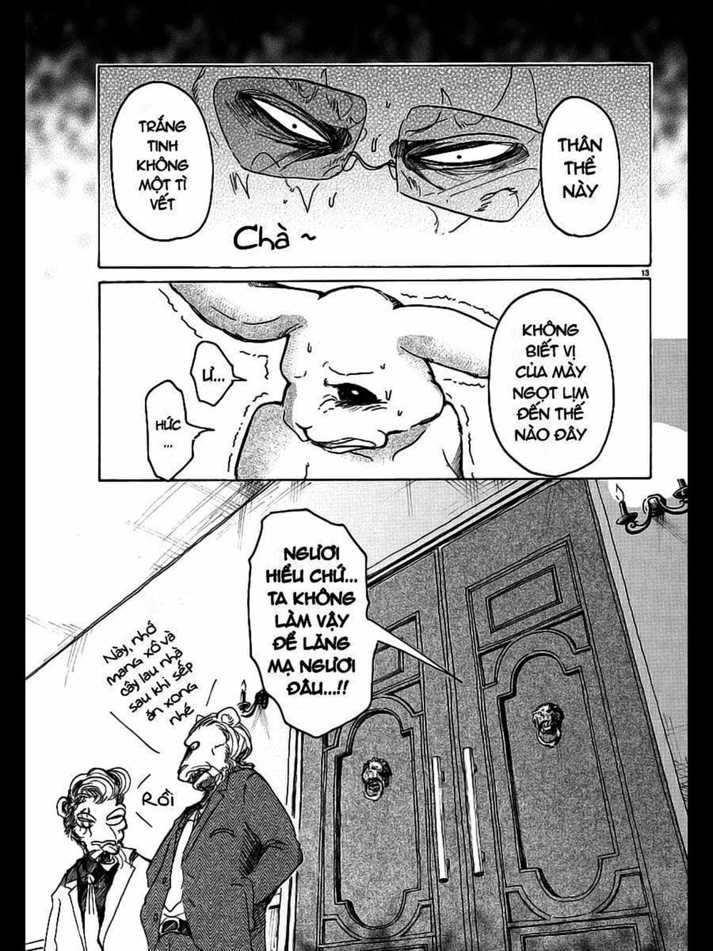 Truyện Tranh Bởi Vì Chúng Ta Đều Là Những Ngôi Sao - Beastars trang 10