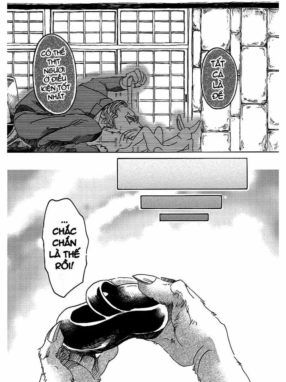 Truyện Tranh Bởi Vì Chúng Ta Đều Là Những Ngôi Sao - Beastars trang 10