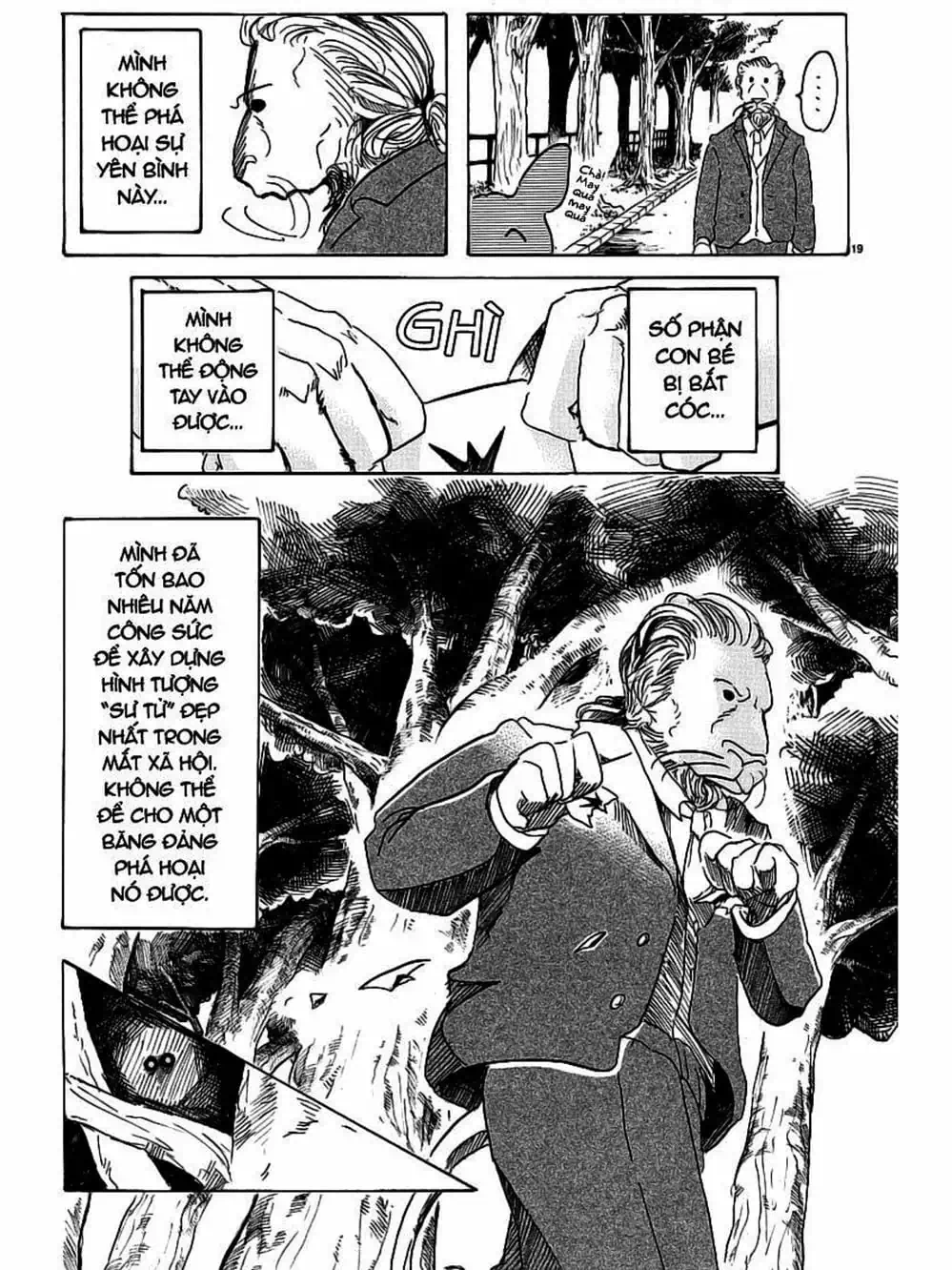 Truyện Tranh Bởi Vì Chúng Ta Đều Là Những Ngôi Sao - Beastars trang 10