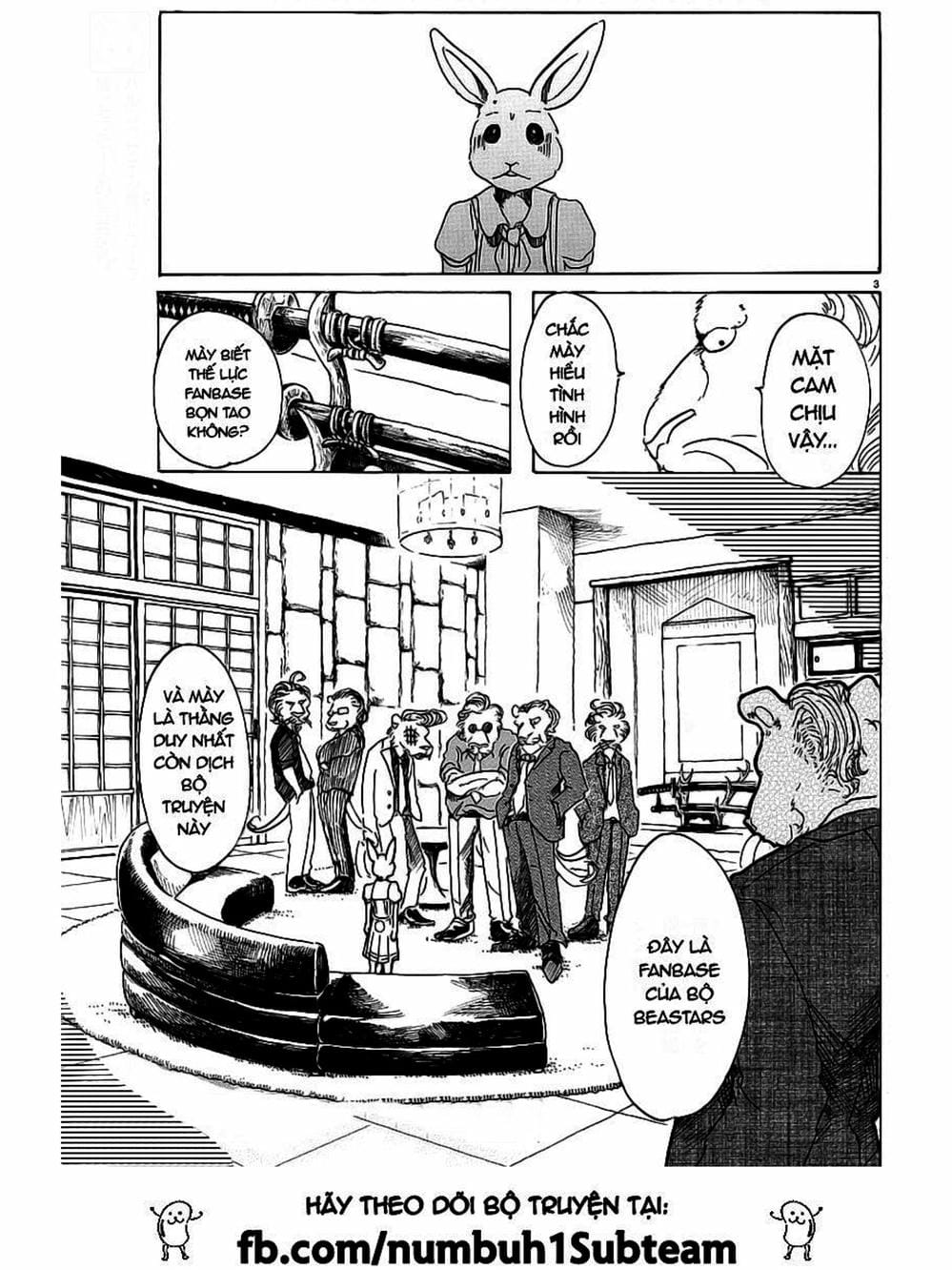 Truyện Tranh Bởi Vì Chúng Ta Đều Là Những Ngôi Sao - Beastars trang 10