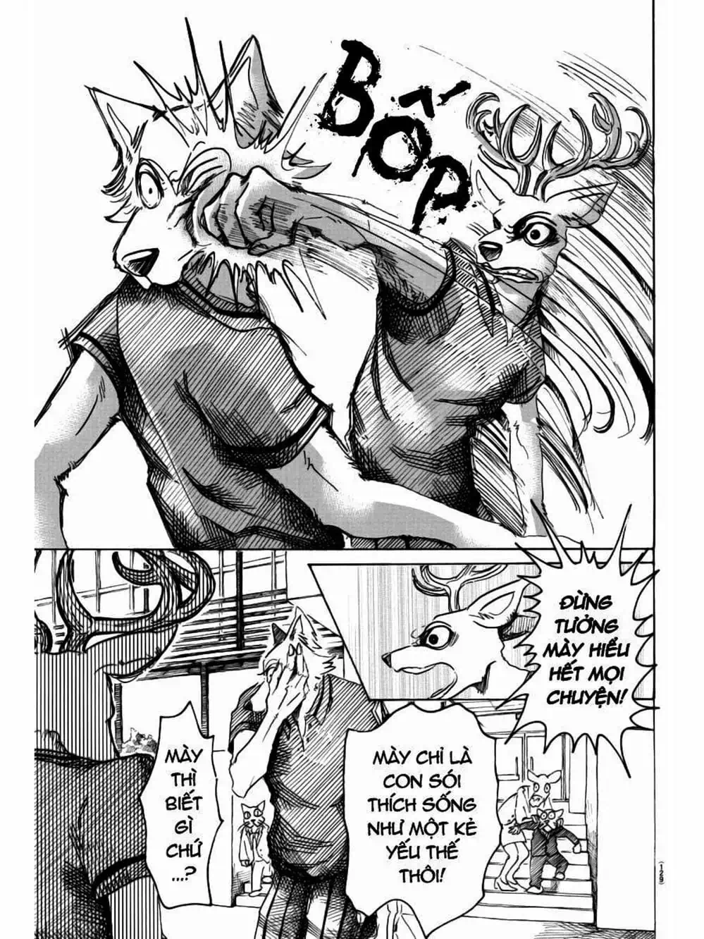 Truyện Tranh Bởi Vì Chúng Ta Đều Là Những Ngôi Sao - Beastars trang 10