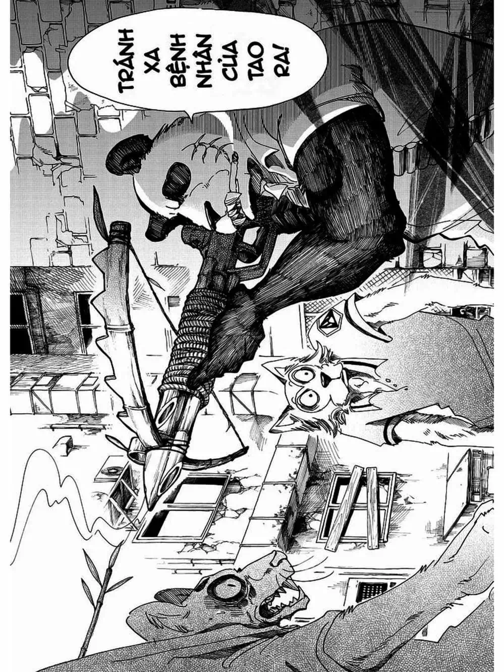 Truyện Tranh Bởi Vì Chúng Ta Đều Là Những Ngôi Sao - Beastars trang 10