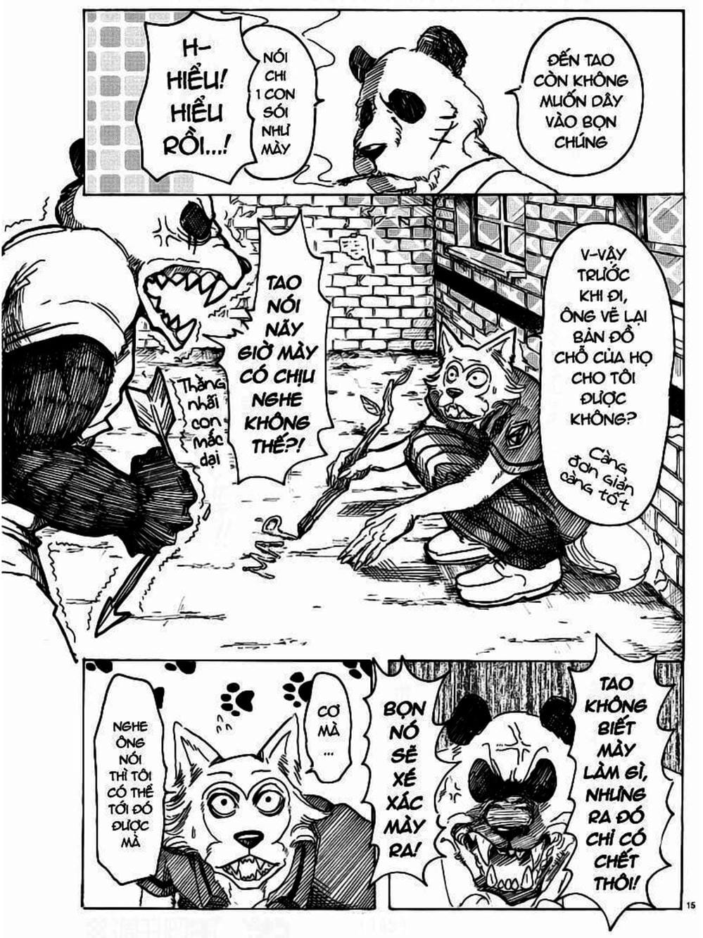 Truyện Tranh Bởi Vì Chúng Ta Đều Là Những Ngôi Sao - Beastars trang 10
