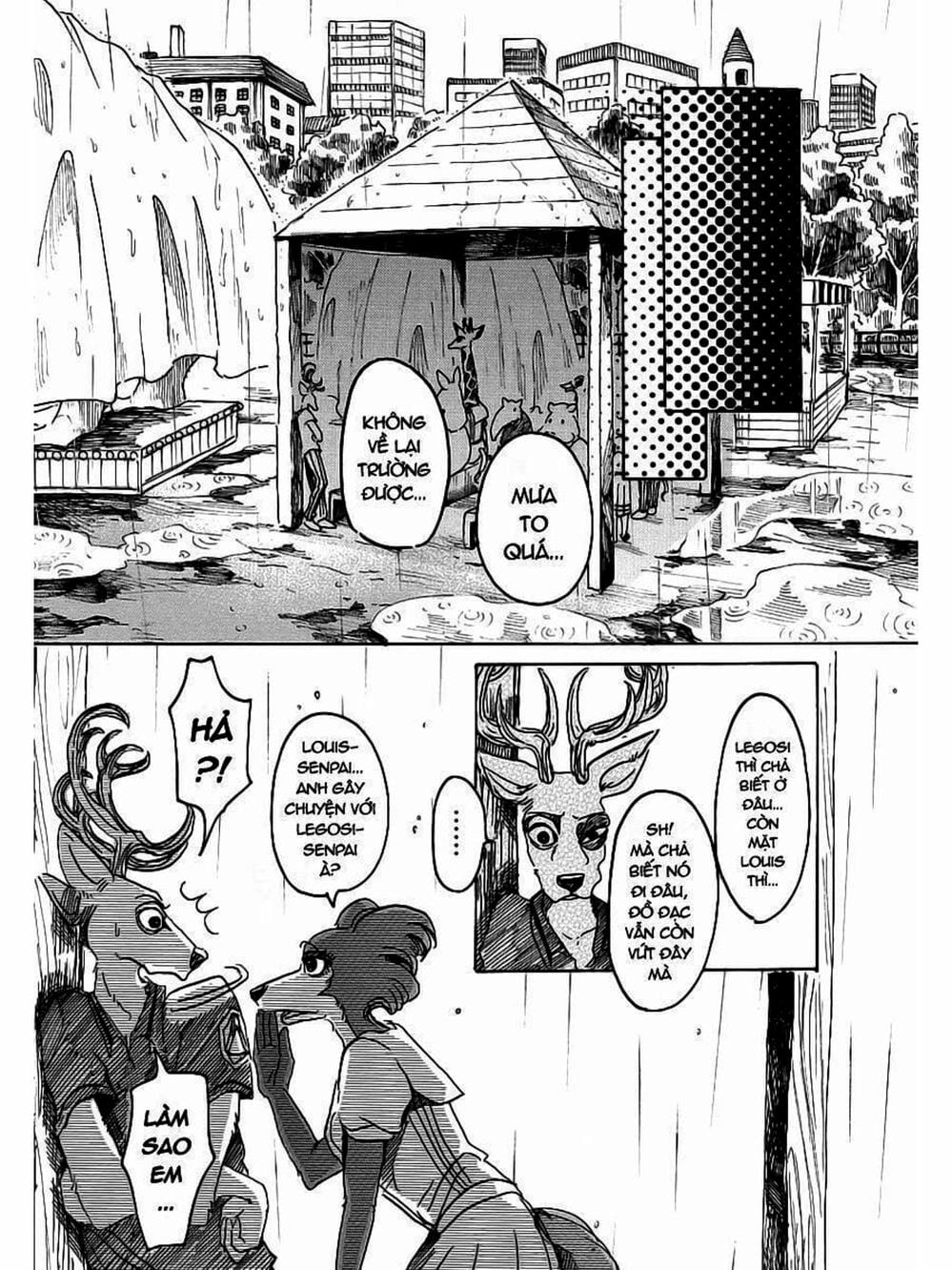 Truyện Tranh Bởi Vì Chúng Ta Đều Là Những Ngôi Sao - Beastars trang 10