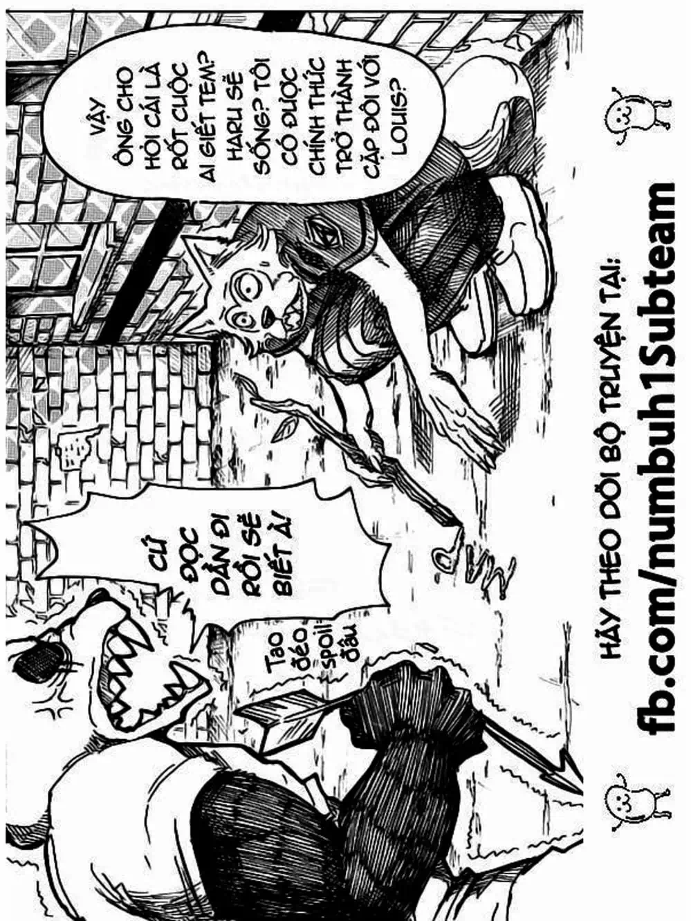 Truyện Tranh Bởi Vì Chúng Ta Đều Là Những Ngôi Sao - Beastars trang 10