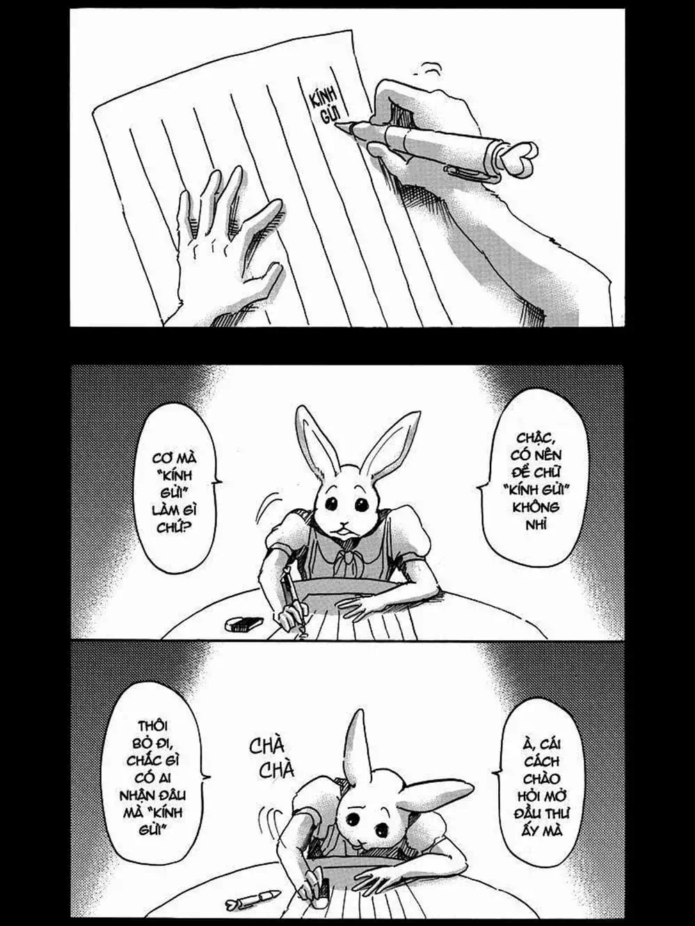 Truyện Tranh Bởi Vì Chúng Ta Đều Là Những Ngôi Sao - Beastars trang 10