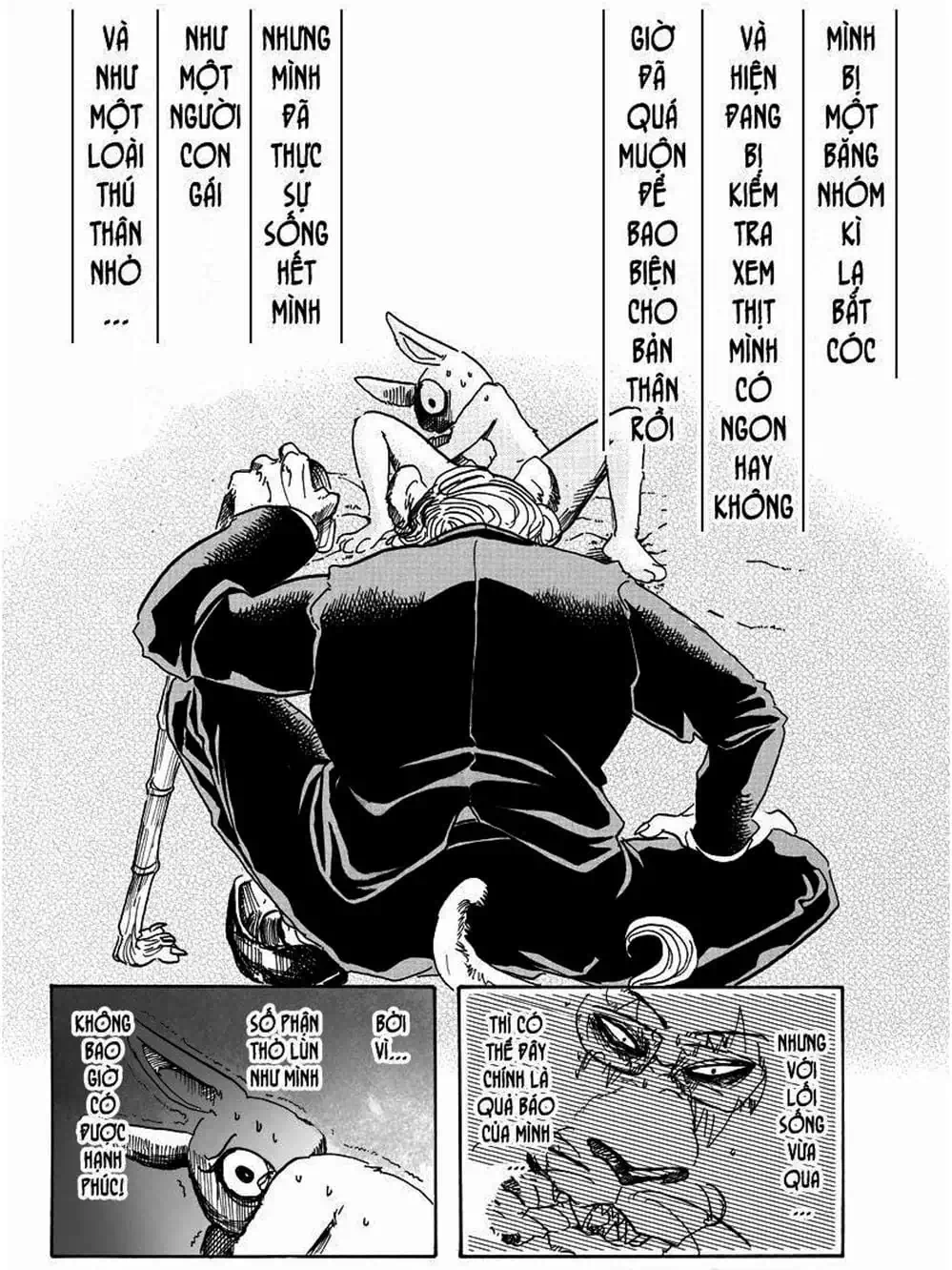 Truyện Tranh Bởi Vì Chúng Ta Đều Là Những Ngôi Sao - Beastars trang 10