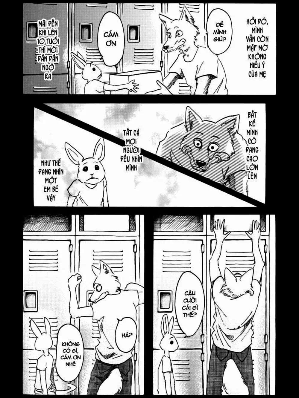 Truyện Tranh Bởi Vì Chúng Ta Đều Là Những Ngôi Sao - Beastars trang 10