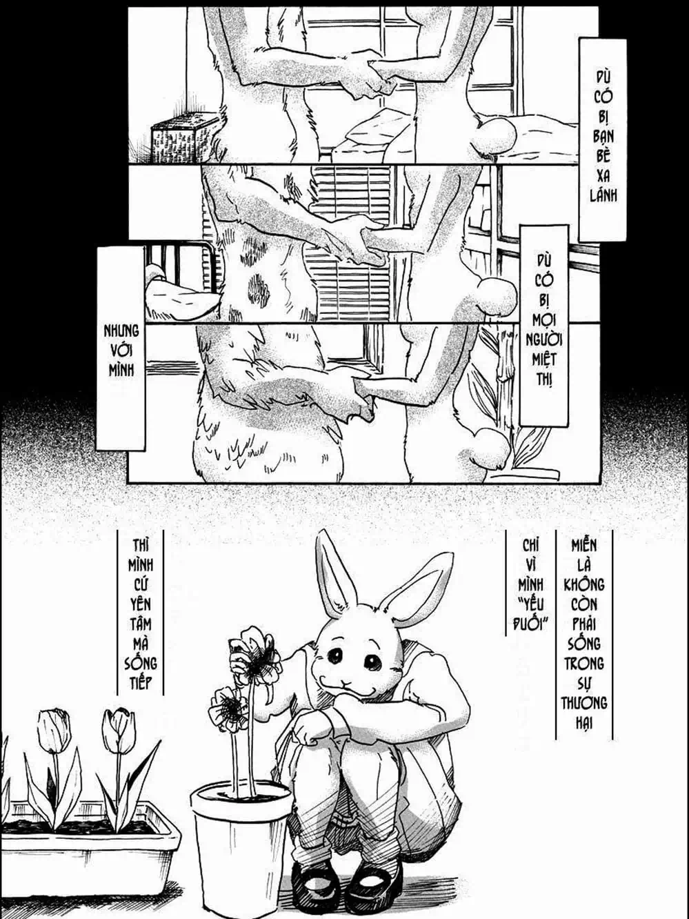 Truyện Tranh Bởi Vì Chúng Ta Đều Là Những Ngôi Sao - Beastars trang 10