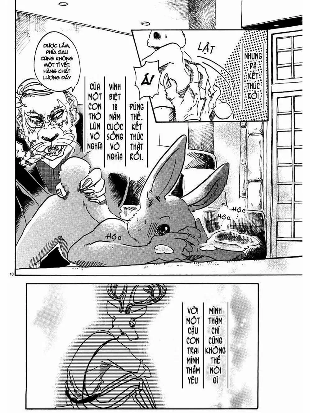 Truyện Tranh Bởi Vì Chúng Ta Đều Là Những Ngôi Sao - Beastars trang 10