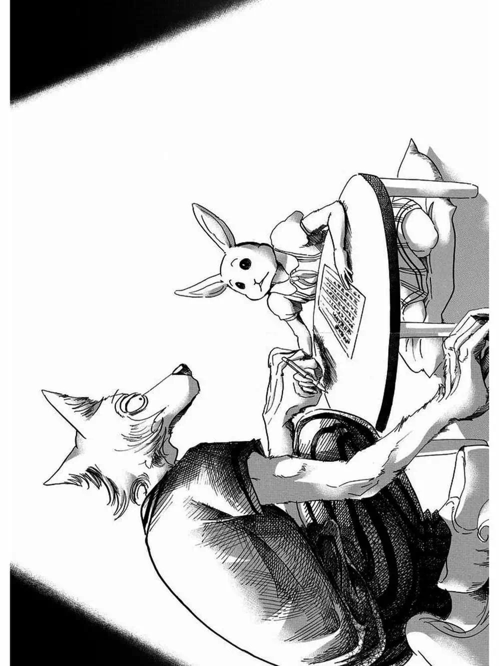 Truyện Tranh Bởi Vì Chúng Ta Đều Là Những Ngôi Sao - Beastars trang 10