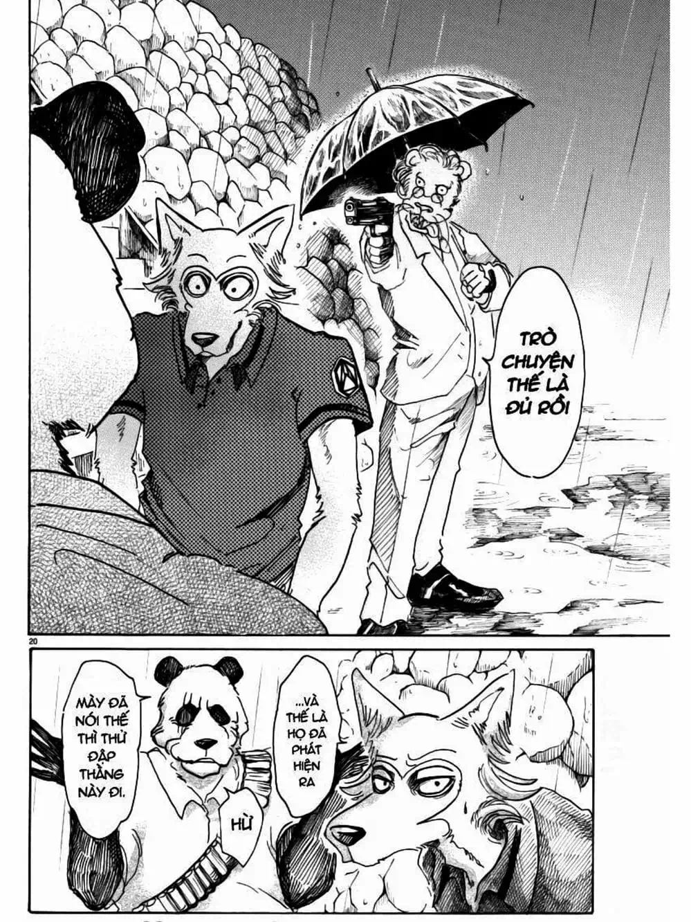 Truyện Tranh Bởi Vì Chúng Ta Đều Là Những Ngôi Sao - Beastars trang 10