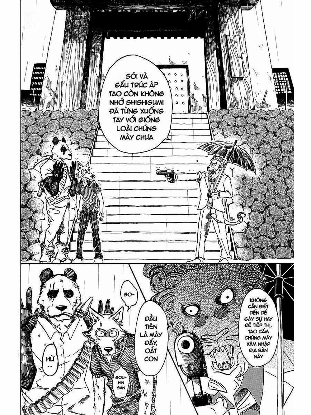 Truyện Tranh Bởi Vì Chúng Ta Đều Là Những Ngôi Sao - Beastars trang 10