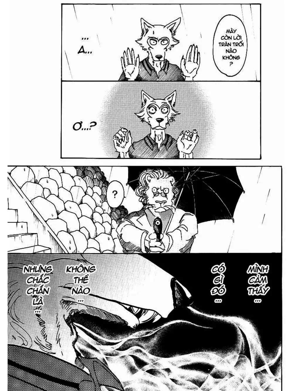 Truyện Tranh Bởi Vì Chúng Ta Đều Là Những Ngôi Sao - Beastars trang 10