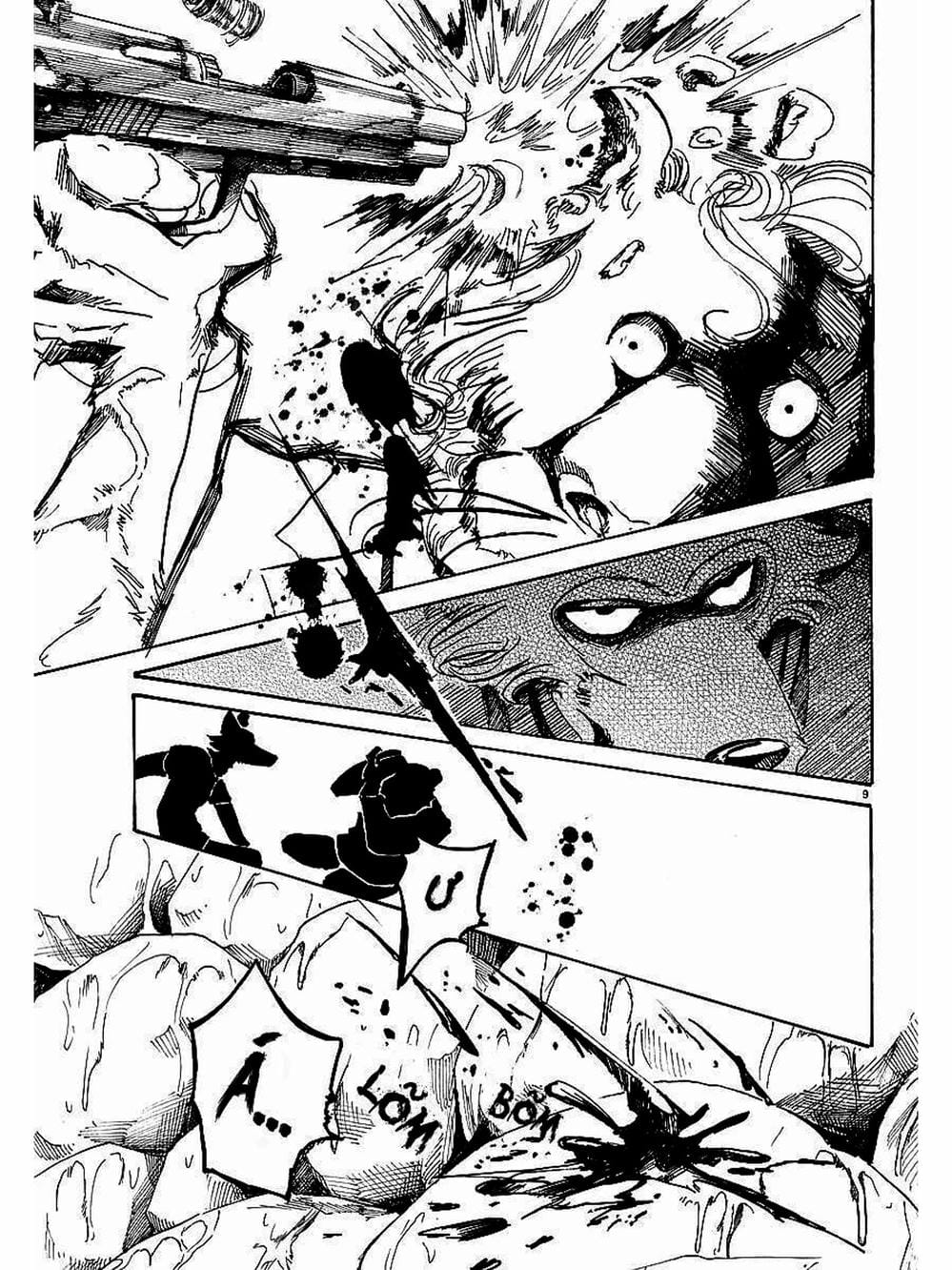 Truyện Tranh Bởi Vì Chúng Ta Đều Là Những Ngôi Sao - Beastars trang 10