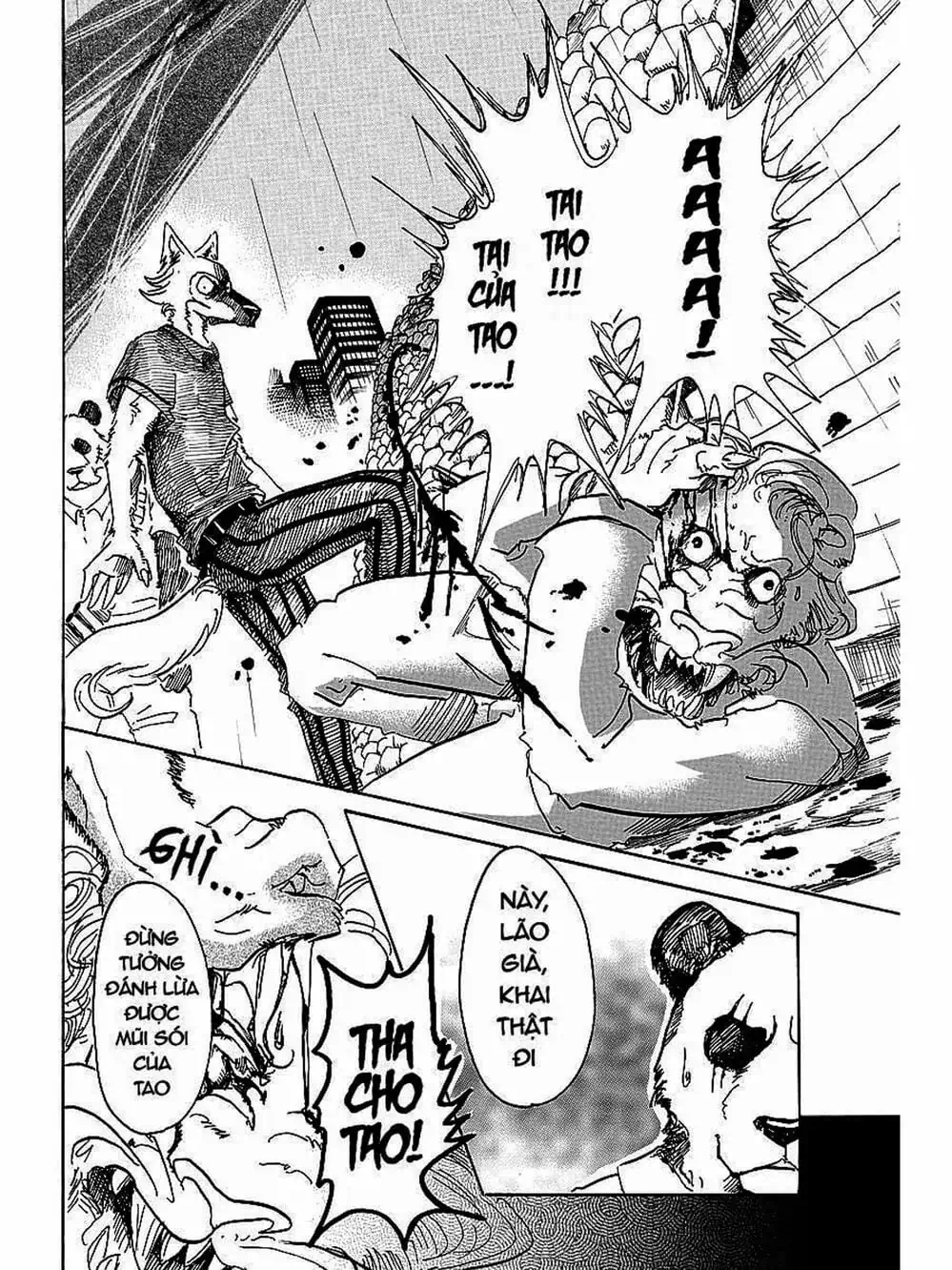 Truyện Tranh Bởi Vì Chúng Ta Đều Là Những Ngôi Sao - Beastars trang 10