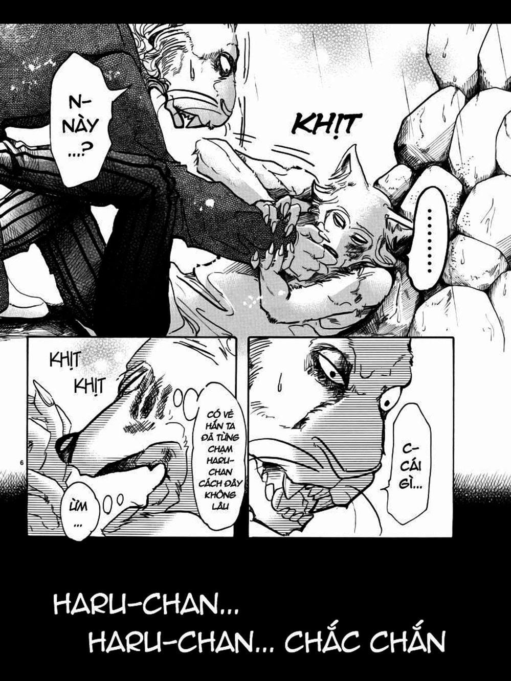 Truyện Tranh Bởi Vì Chúng Ta Đều Là Những Ngôi Sao - Beastars trang 10