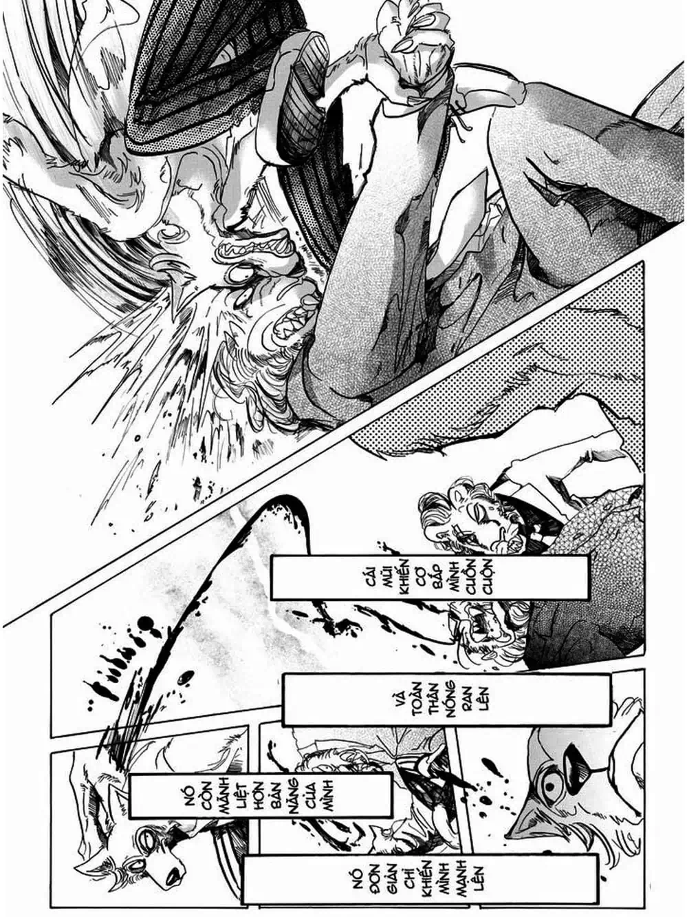 Truyện Tranh Bởi Vì Chúng Ta Đều Là Những Ngôi Sao - Beastars trang 10