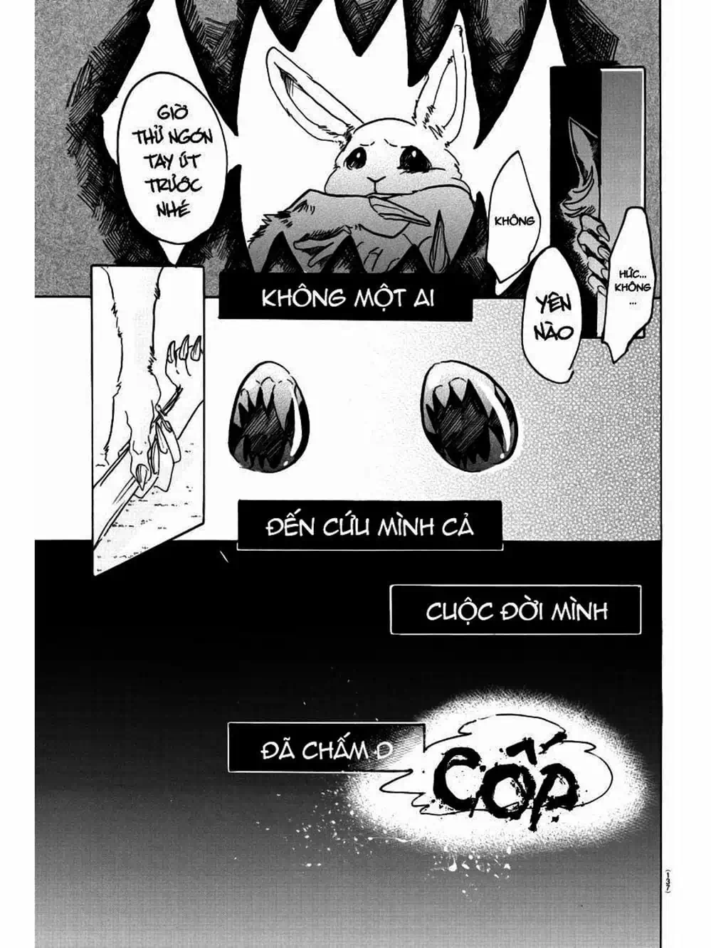 Truyện Tranh Bởi Vì Chúng Ta Đều Là Những Ngôi Sao - Beastars trang 10