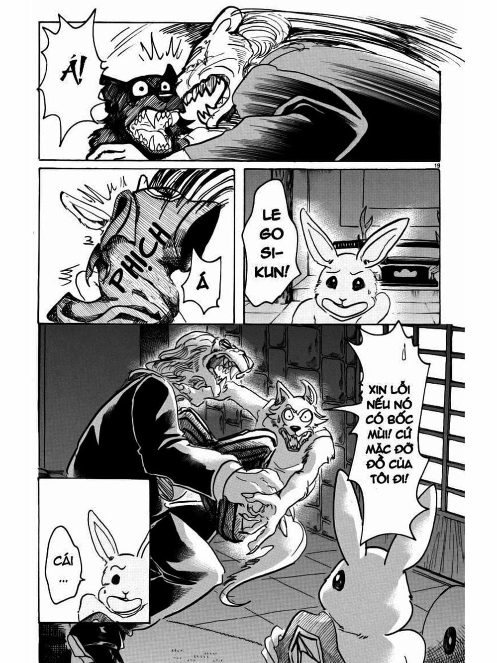 Truyện Tranh Bởi Vì Chúng Ta Đều Là Những Ngôi Sao - Beastars trang 10