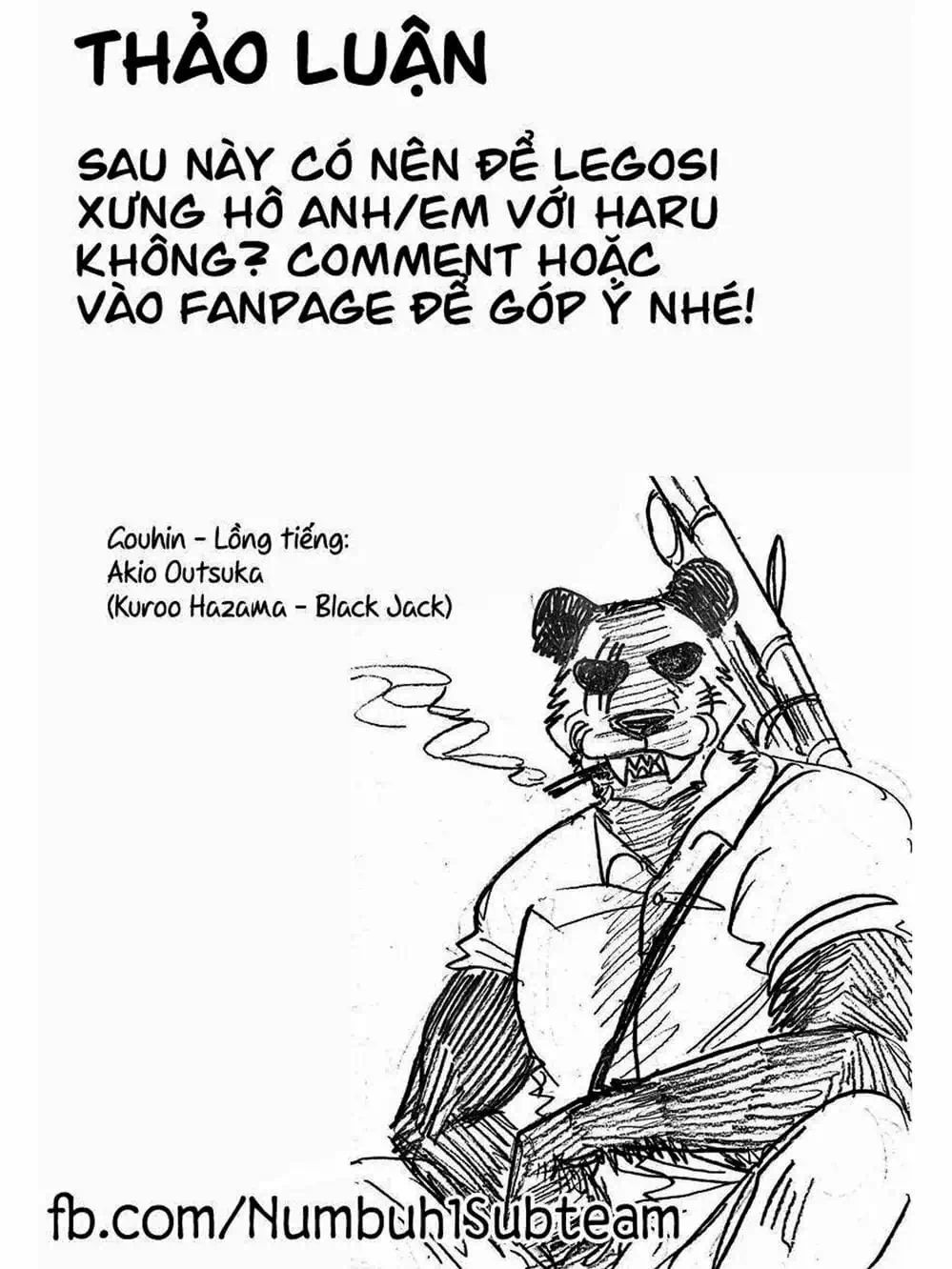 Truyện Tranh Bởi Vì Chúng Ta Đều Là Những Ngôi Sao - Beastars trang 10