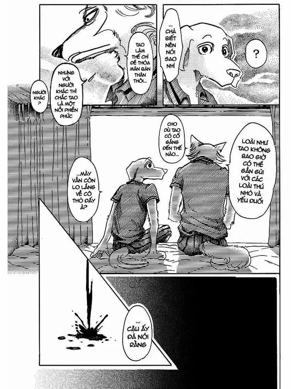 Truyện Tranh Bởi Vì Chúng Ta Đều Là Những Ngôi Sao - Beastars trang 10