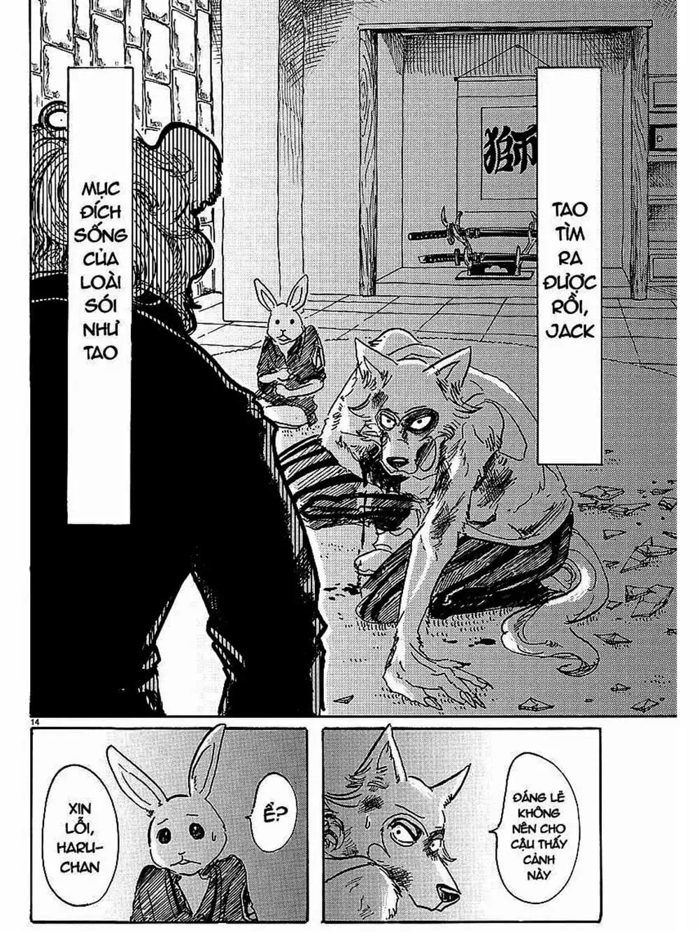 Truyện Tranh Bởi Vì Chúng Ta Đều Là Những Ngôi Sao - Beastars trang 10