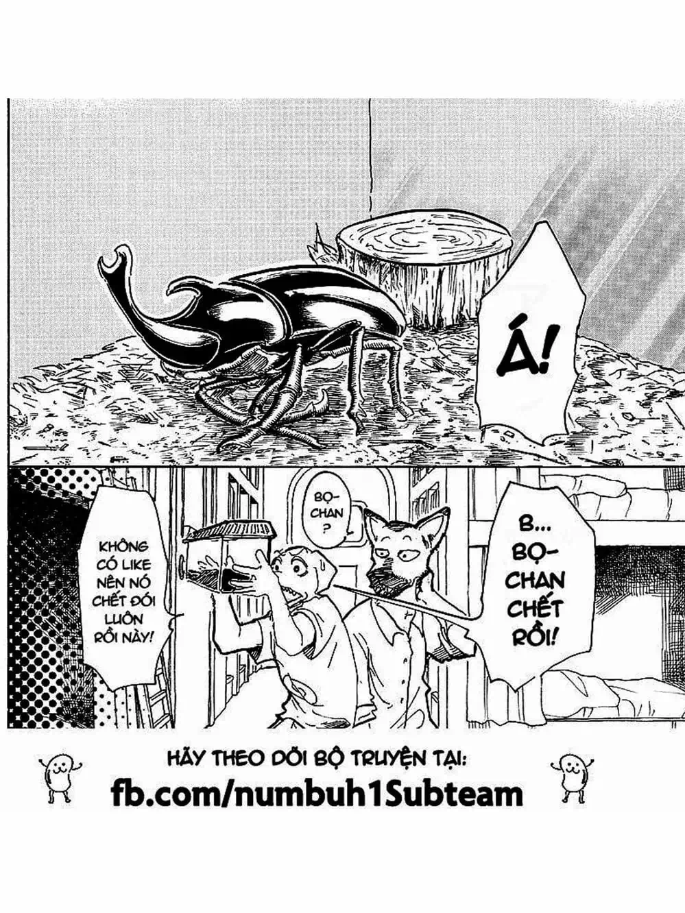 Truyện Tranh Bởi Vì Chúng Ta Đều Là Những Ngôi Sao - Beastars trang 10