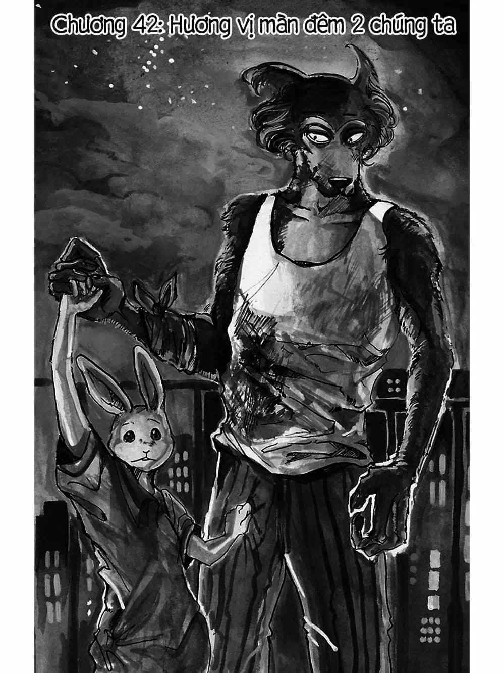 Truyện Tranh Bởi Vì Chúng Ta Đều Là Những Ngôi Sao - Beastars trang 10