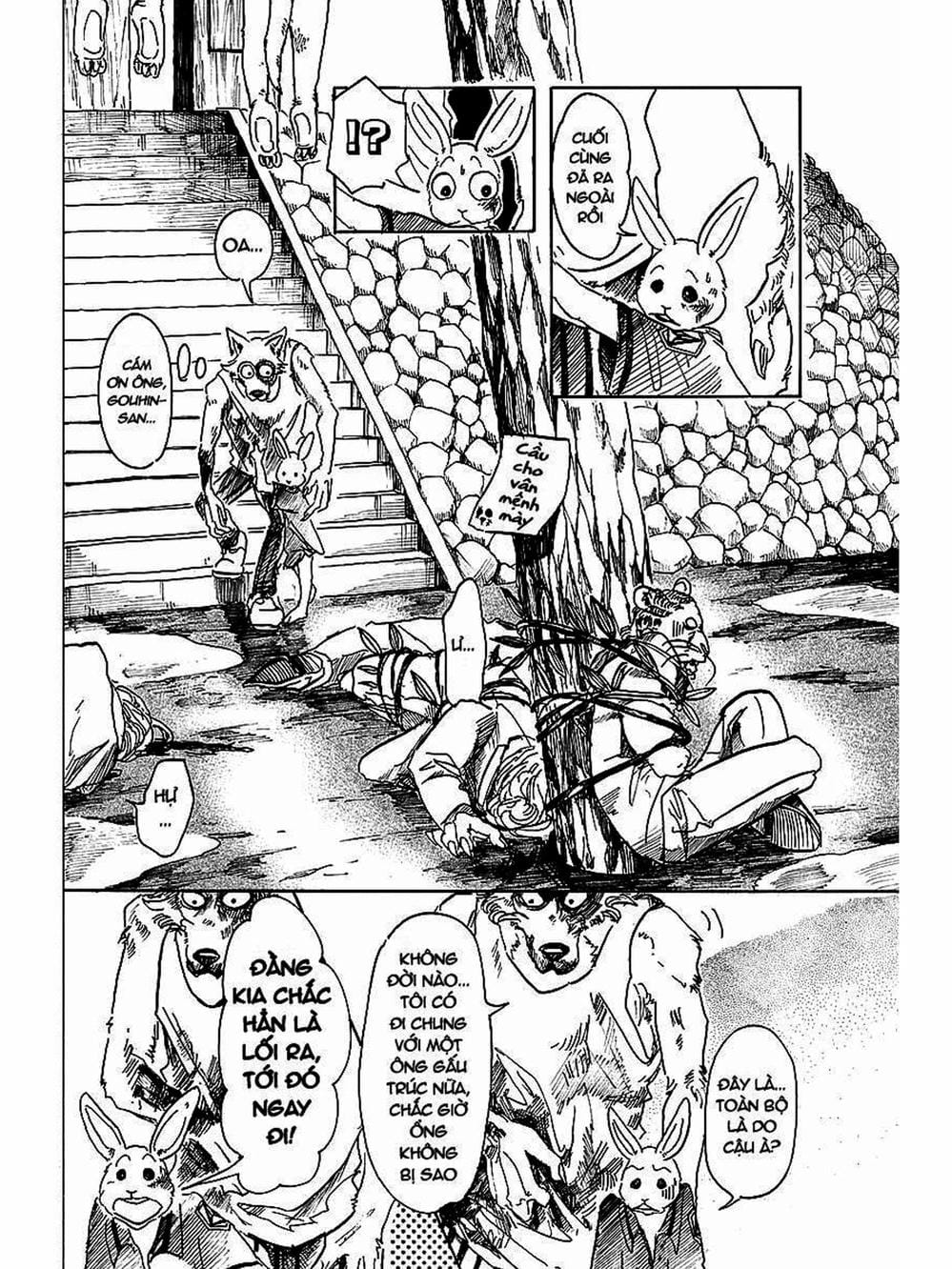 Truyện Tranh Bởi Vì Chúng Ta Đều Là Những Ngôi Sao - Beastars trang 10