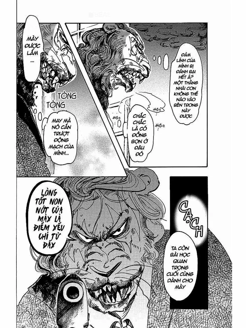 Truyện Tranh Bởi Vì Chúng Ta Đều Là Những Ngôi Sao - Beastars trang 10