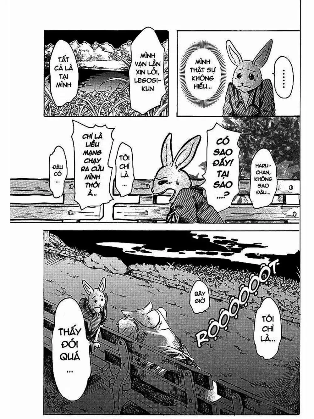 Truyện Tranh Bởi Vì Chúng Ta Đều Là Những Ngôi Sao - Beastars trang 10