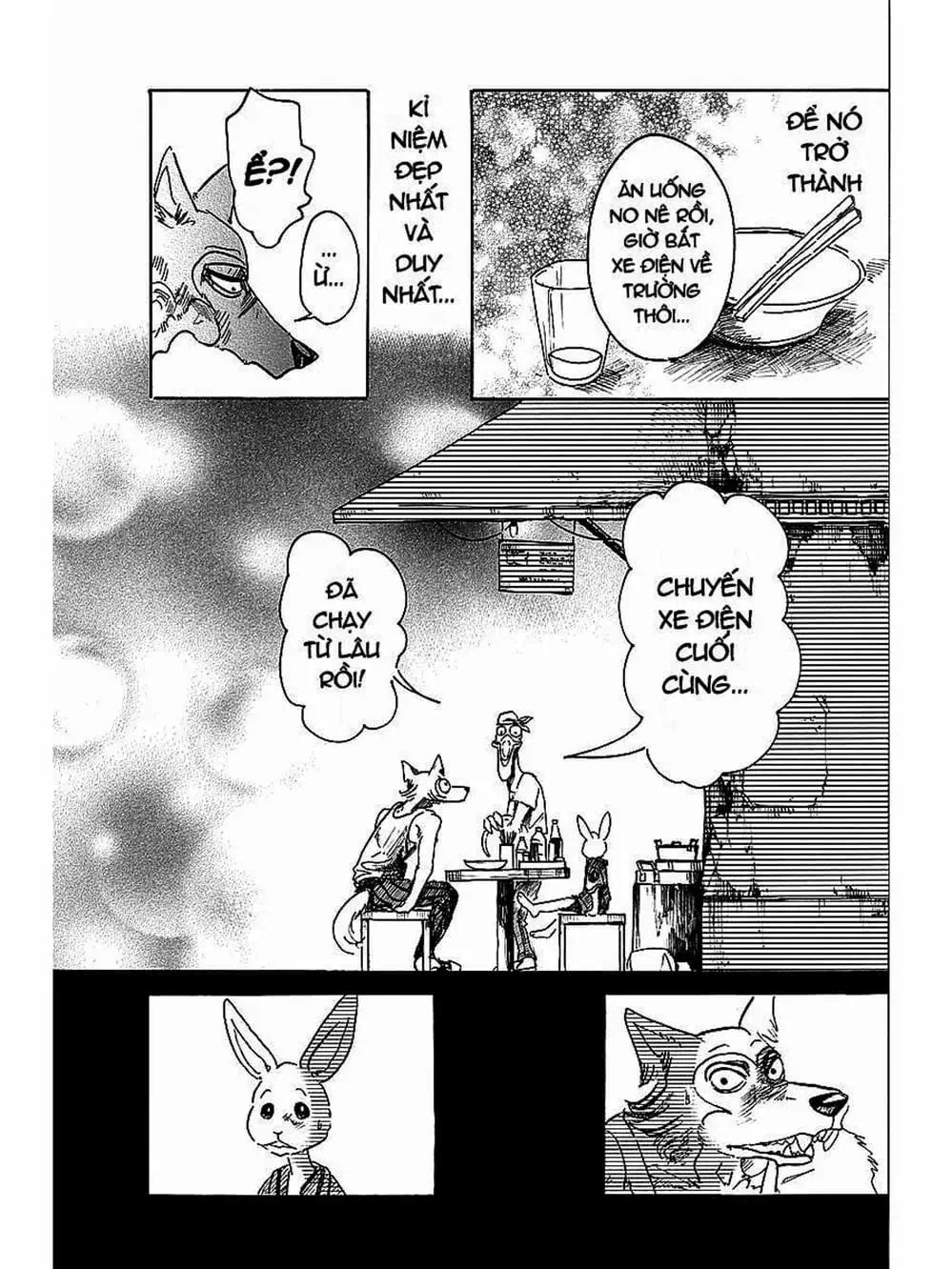 Truyện Tranh Bởi Vì Chúng Ta Đều Là Những Ngôi Sao - Beastars trang 10