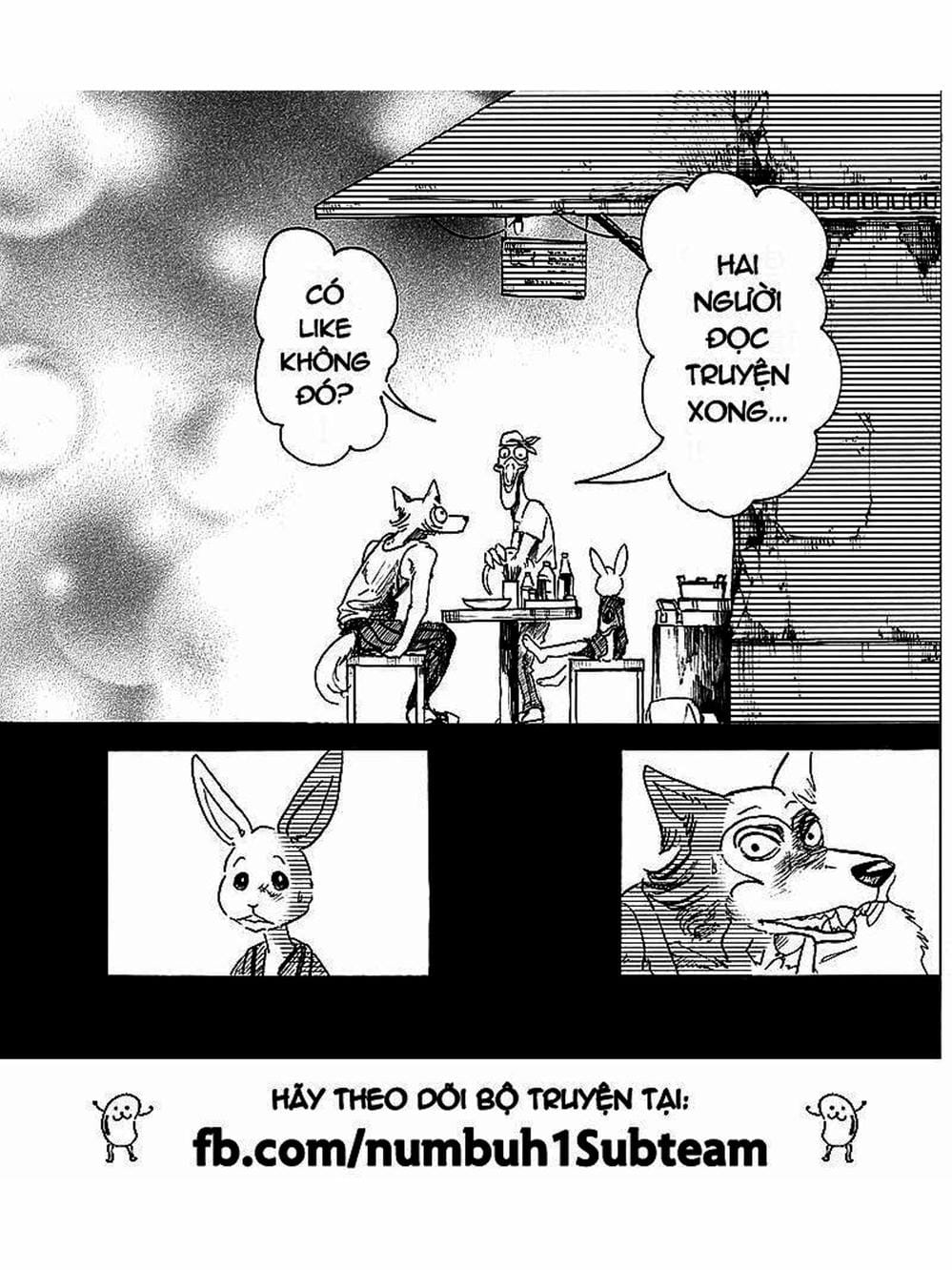 Truyện Tranh Bởi Vì Chúng Ta Đều Là Những Ngôi Sao - Beastars trang 10