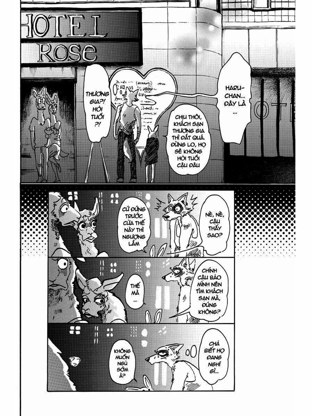 Truyện Tranh Bởi Vì Chúng Ta Đều Là Những Ngôi Sao - Beastars trang 10