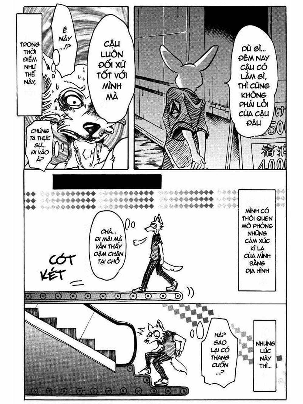 Truyện Tranh Bởi Vì Chúng Ta Đều Là Những Ngôi Sao - Beastars trang 10