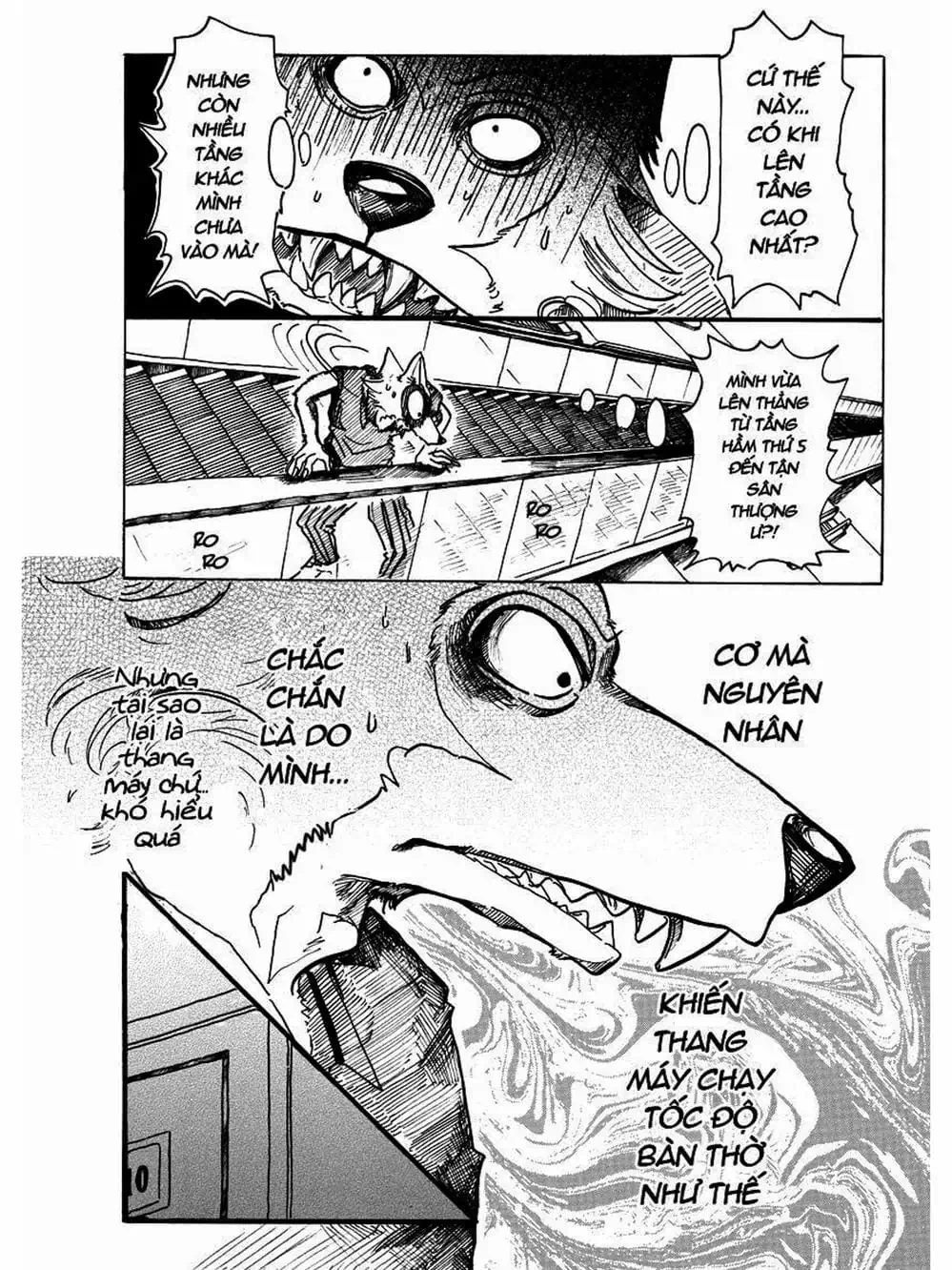 Truyện Tranh Bởi Vì Chúng Ta Đều Là Những Ngôi Sao - Beastars trang 10