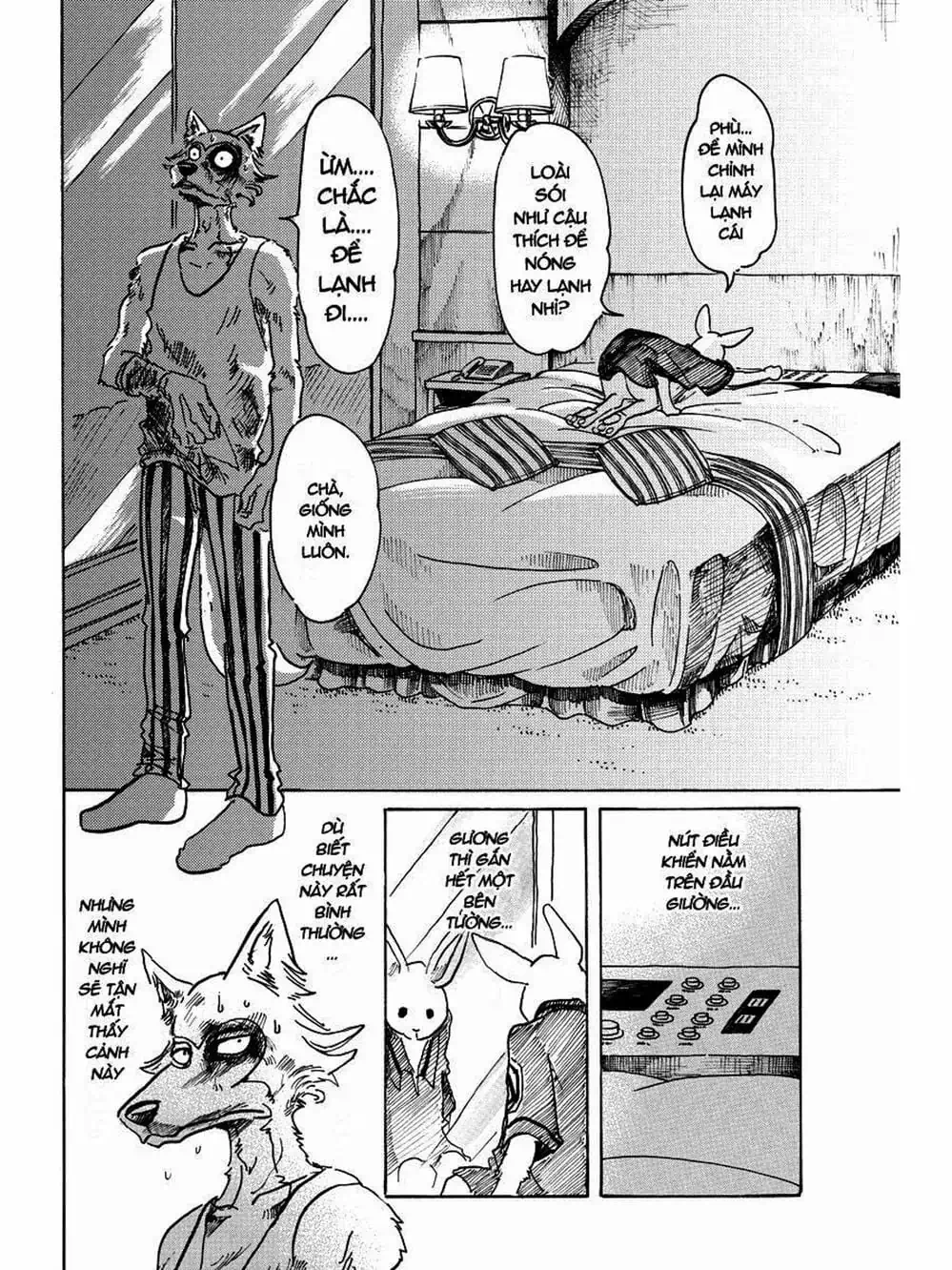 Truyện Tranh Bởi Vì Chúng Ta Đều Là Những Ngôi Sao - Beastars trang 10