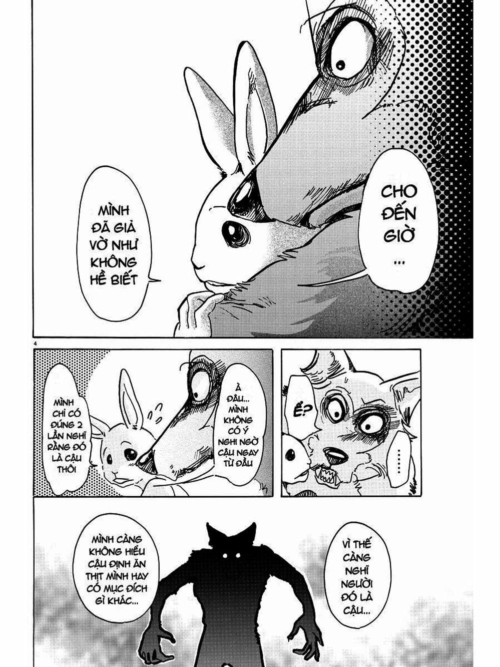 Truyện Tranh Bởi Vì Chúng Ta Đều Là Những Ngôi Sao - Beastars trang 10