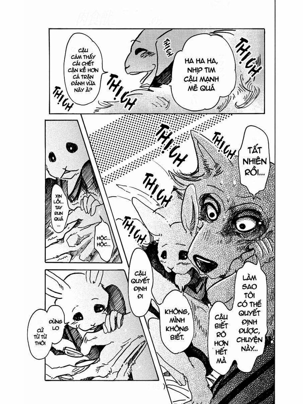 Truyện Tranh Bởi Vì Chúng Ta Đều Là Những Ngôi Sao - Beastars trang 10