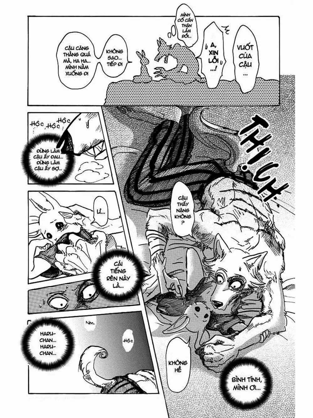 Truyện Tranh Bởi Vì Chúng Ta Đều Là Những Ngôi Sao - Beastars trang 10